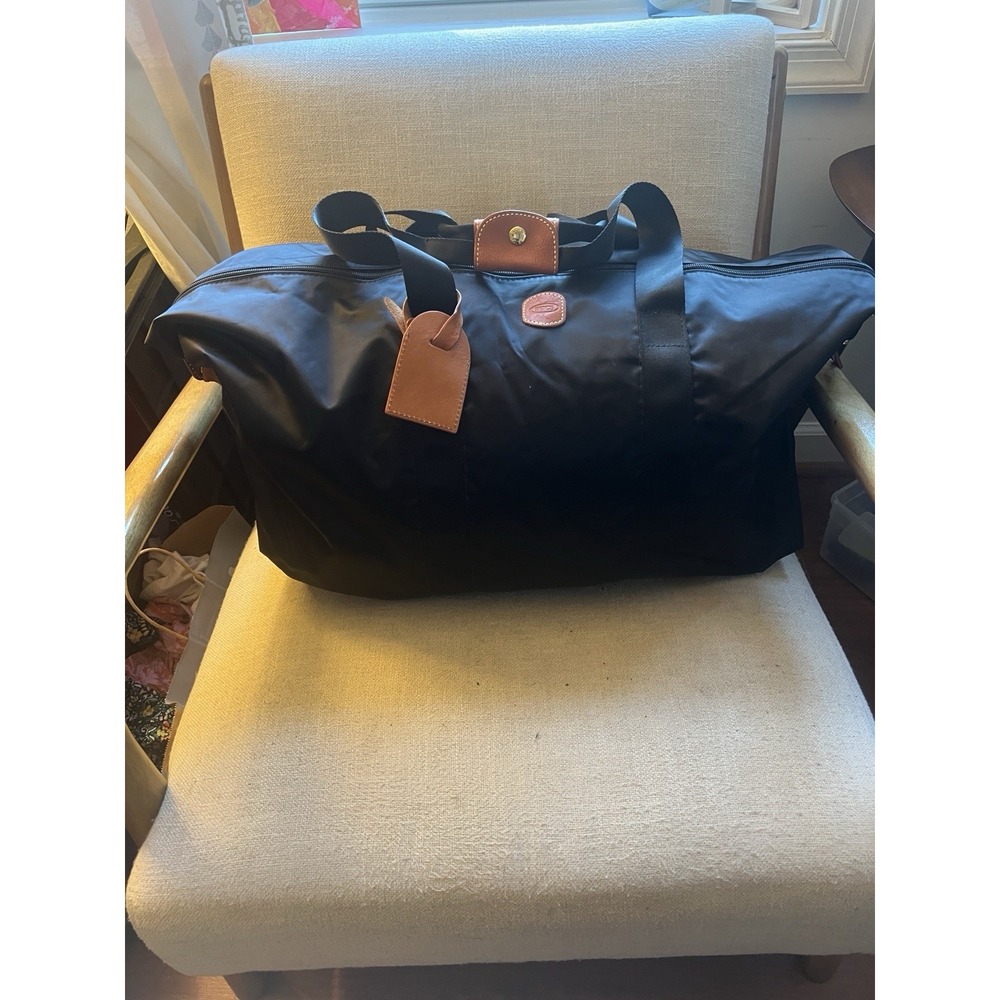 Bric's‎ Milano X-Bag Folding Duffle With Leather Detail